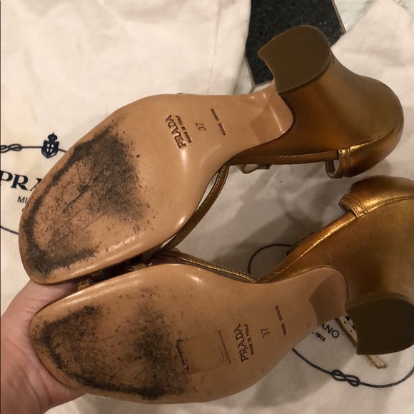 Authentic Prada Sandals - Picture 5 of 5